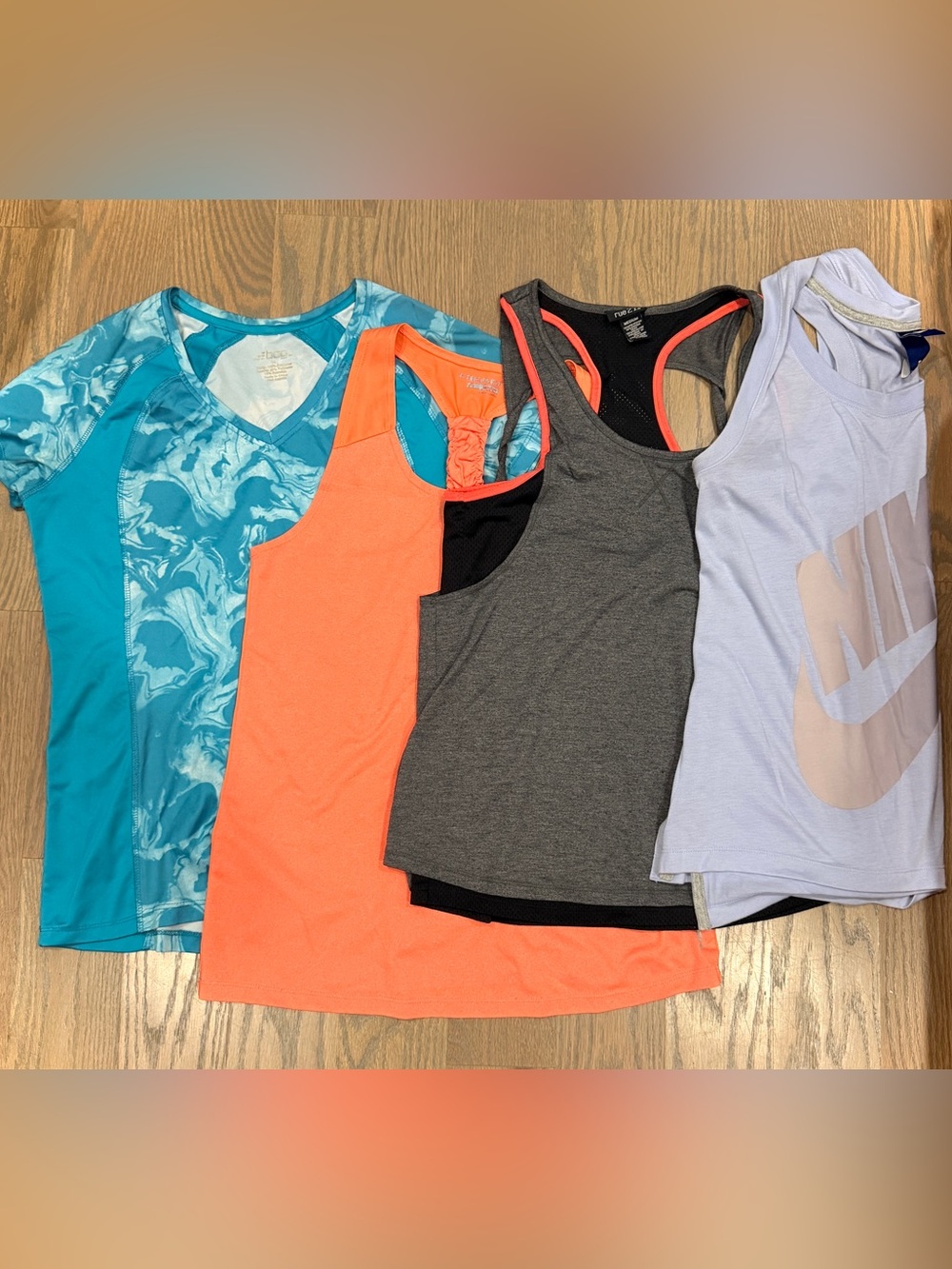 Women’s Workout Top Bundle Nike, Rue 21, BCG, Head